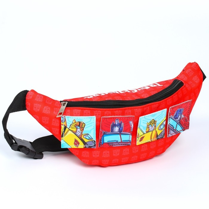 Сумка поясная детская, 25х6х13 см, Трансформеры Сумка поясная детская, 25х6х13 см, Трансформеры