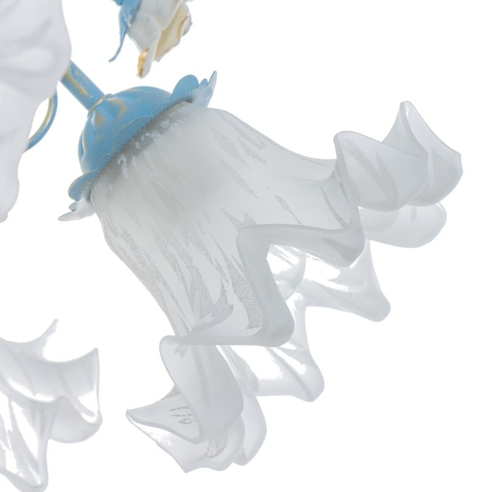 Люстра Люстра "Лиана" 5хЕ27 40Вт синий 45х45х40-90 см BayerLux