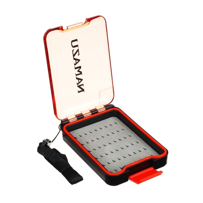 Коробка для мормышек и мелких аксессуаров, Namazu Slim Box, тип B, 104 х 72 х 22 мм Коробка для мормышек и мелких аксессуаров, Namazu Slim Box, тип B, 104 х 72 х 22 мм