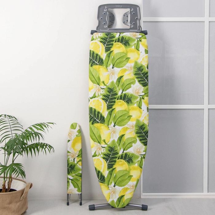 Доска гладильная Nika, 122×40 см, регулируемая высота до 90 см, микс Доска гладильная Nika, 122×40 см, регулируемая высота до 90 см, микс