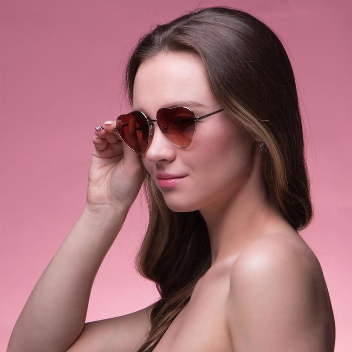 Очки солнцезащитные Очки солнцезащитные "OneSun", 5 х 15 см, микс