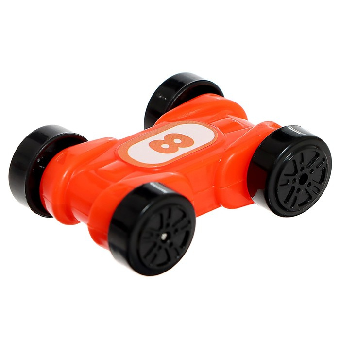 Автотрек развивающий «Гонки по склону», в комплекте 8 машинок Автотрек развивающий «Гонки по склону», в комплекте 8 машинок