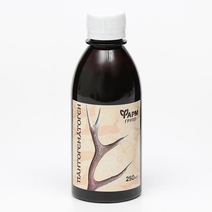 Сироп Пантогематоген, 250 мл Сироп Пантогематоген, 250 мл