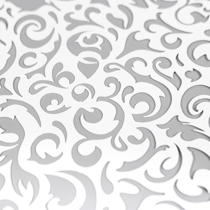 Трафарет пластиковый "Вензеля" 24х16 см