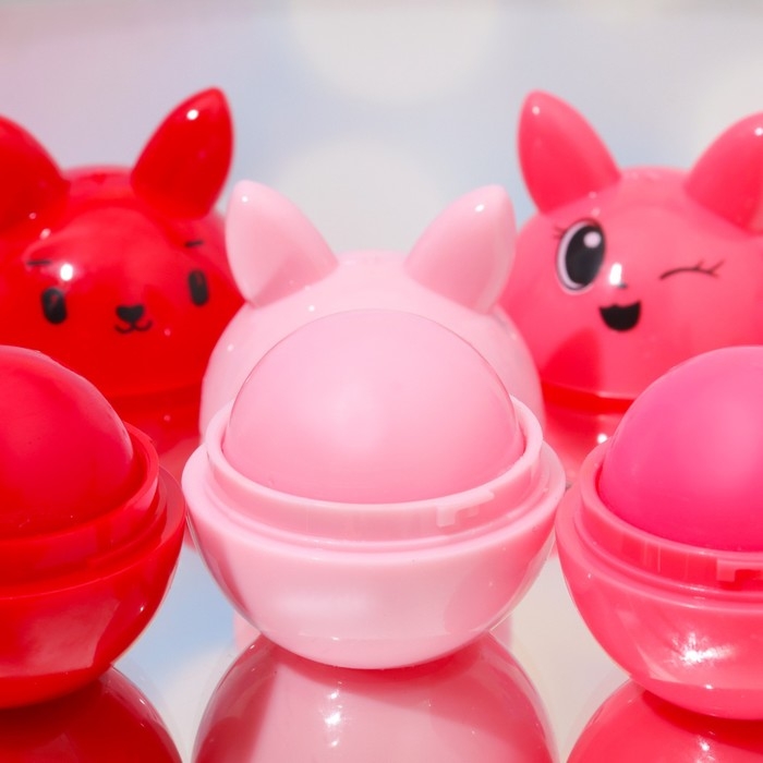 Бальзам для губ «Мяу эмоции», микс цветов и ароматов Бальзам для губ «Мяу эмоции», микс цветов и ароматов