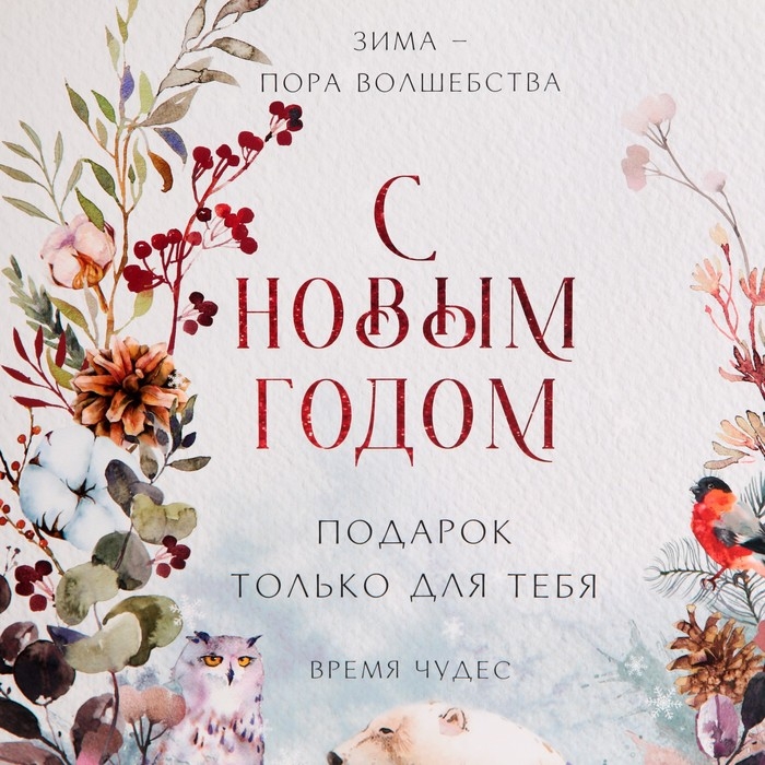 Пакет подарочный новогодний ламинированный «Время чудес», L 31 х 40 х 11,5 см, Новый год Пакет подарочный новогодний ламинированный «Время чудес», L 31 х 40 х 11,5 см, Новый год