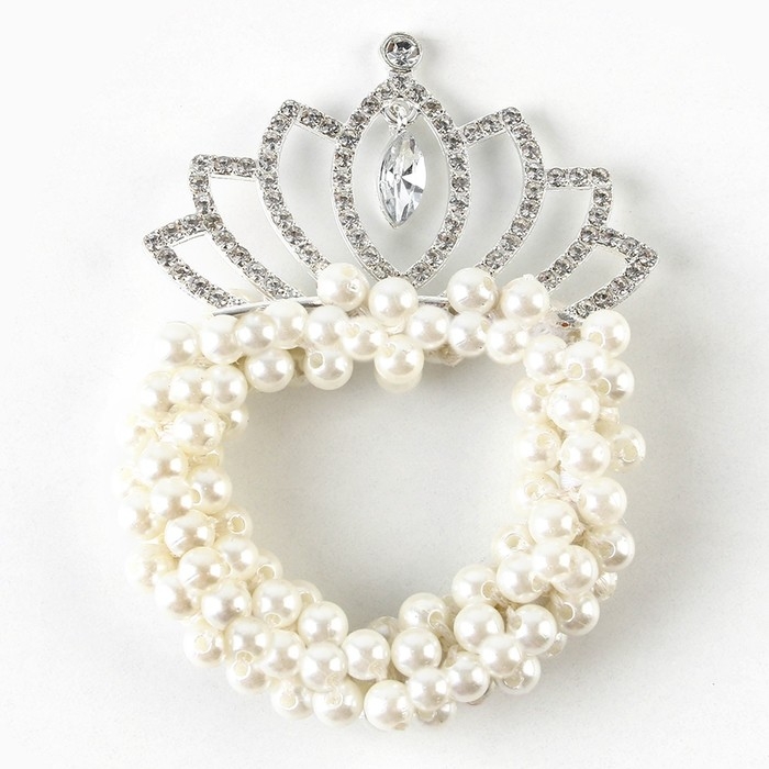 Резинка для волос новогодняя «Волшебство вокруг нас» на Новый год, d = 5 см Резинка для волос новогодняя «Волшебство вокруг нас» на Новый год, d = 5 см