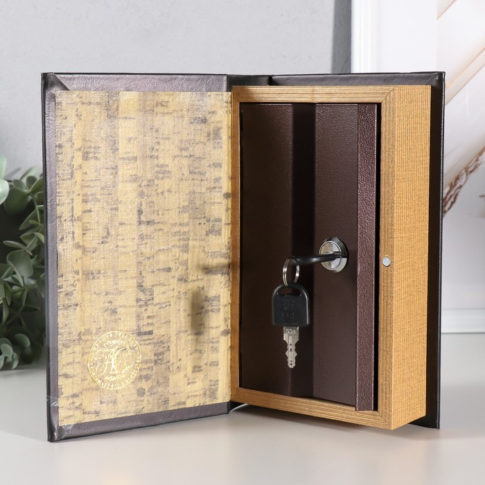 Сейф шкатулка книга Сейф шкатулка книга "Джон Рокфеллер" 21х13х5 см