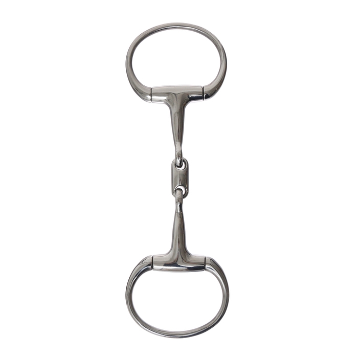 Трензель, восьмерка, 12,5 см, хром