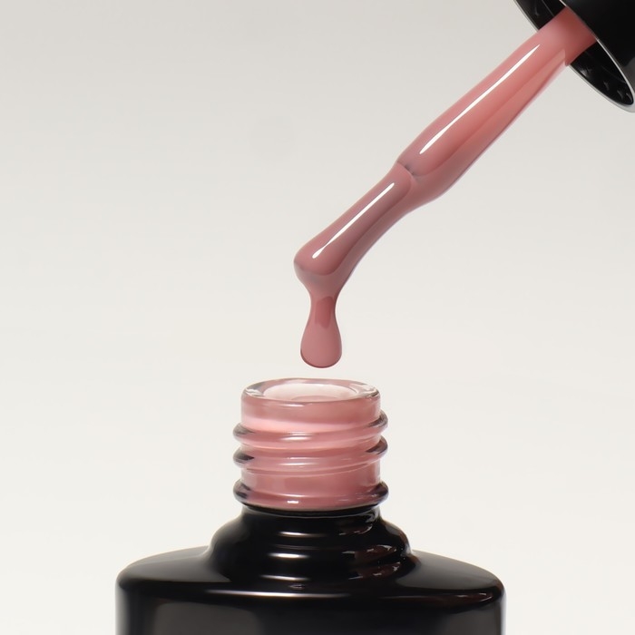 База камуфлирующая для ногтей, 3-х фазная, 8мл, LED/UV, цвет тёмно-розовый (011) База камуфлирующая для ногтей, 3-х фазная, 8мл, LED/UV, цвет тёмно-розовый (011)