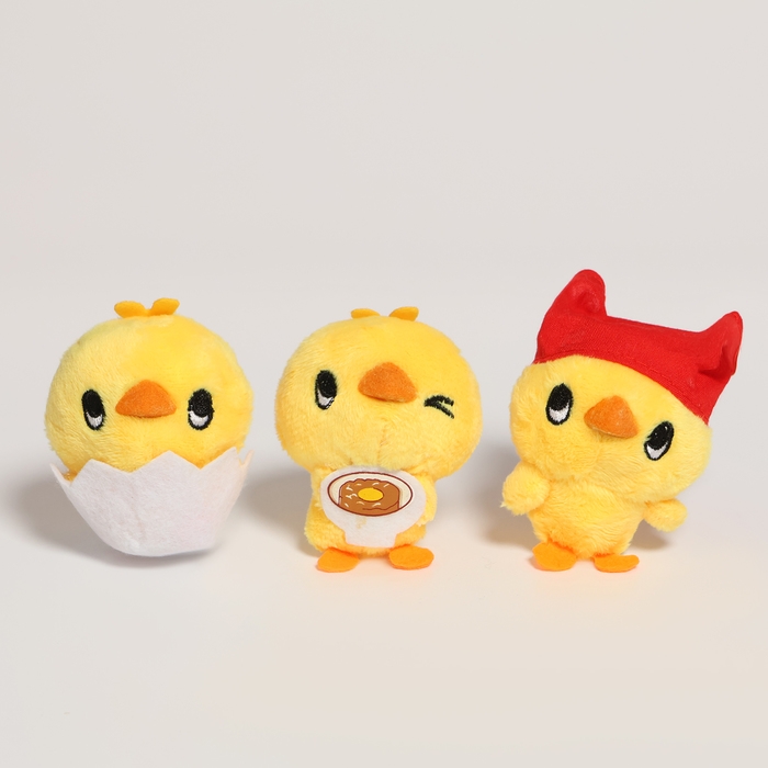 Мягкая игрушка в шоубоксе  Мягкая игрушка в шоубоксе "Цыпа"