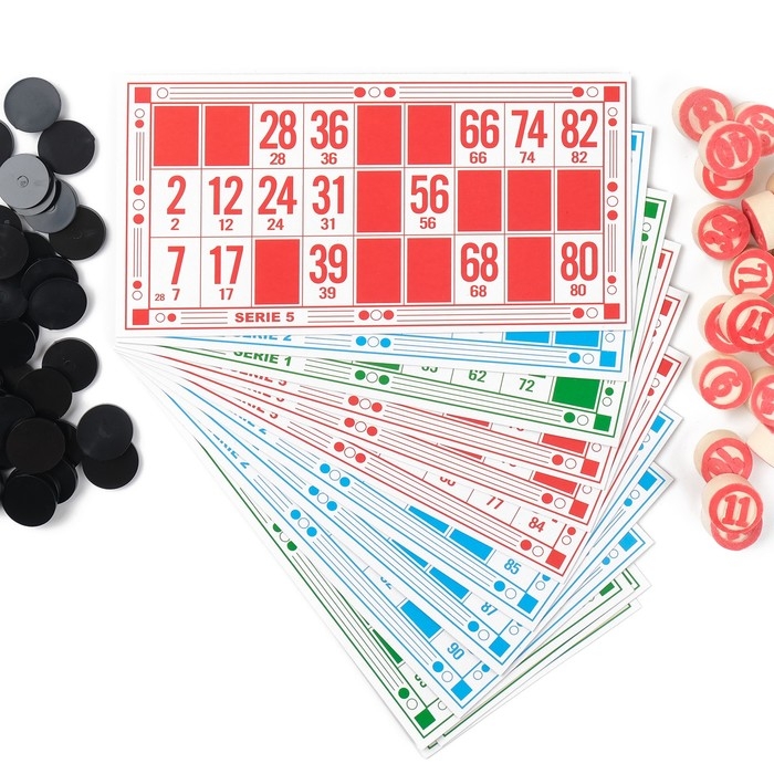 Русское лото, настольная игра Русское лото, настольная игра "Подарочное", 18 х 10 см, 20 фишек