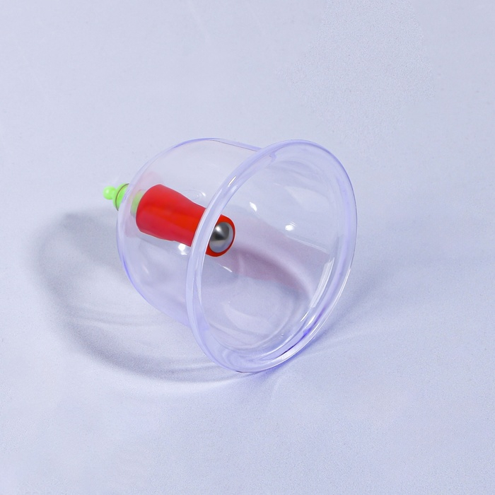 Набор вакуумных банок для массажа, 12 шт, цвет синий/прозрачный Набор вакуумных банок для массажа, 12 шт, цвет синий/прозрачный