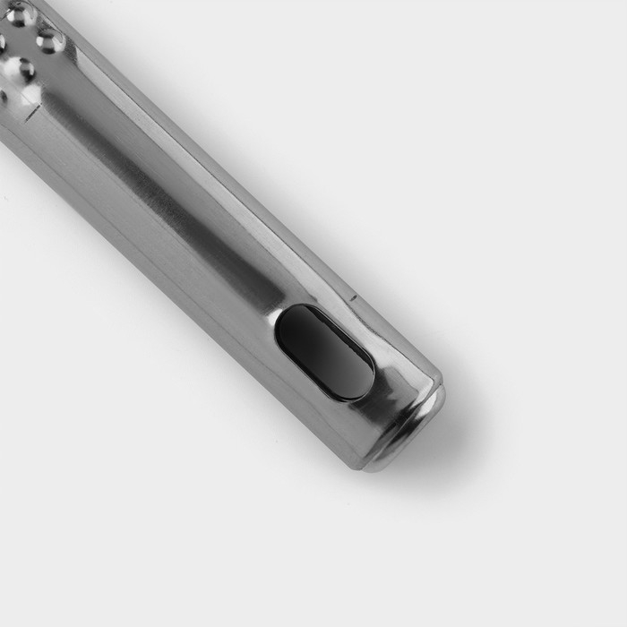 Ложка гарнирная из нержавеющей стали Доляна «Стандарт», 50 мл, h=31 см, цвет серебряный Ложка гарнирная из нержавеющей стали Доляна «Стандарт», 50 мл, h=31 см, цвет серебряный