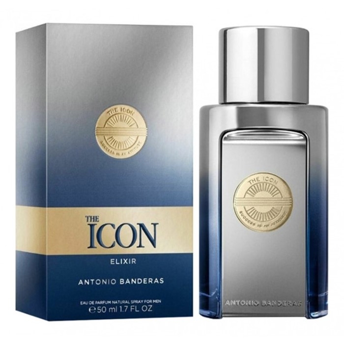Туалетная вода мужская Antonio Banderas The Icon Elixir, 50 мл Туалетная вода мужская Antonio Banderas The Icon Elixir, 50 мл