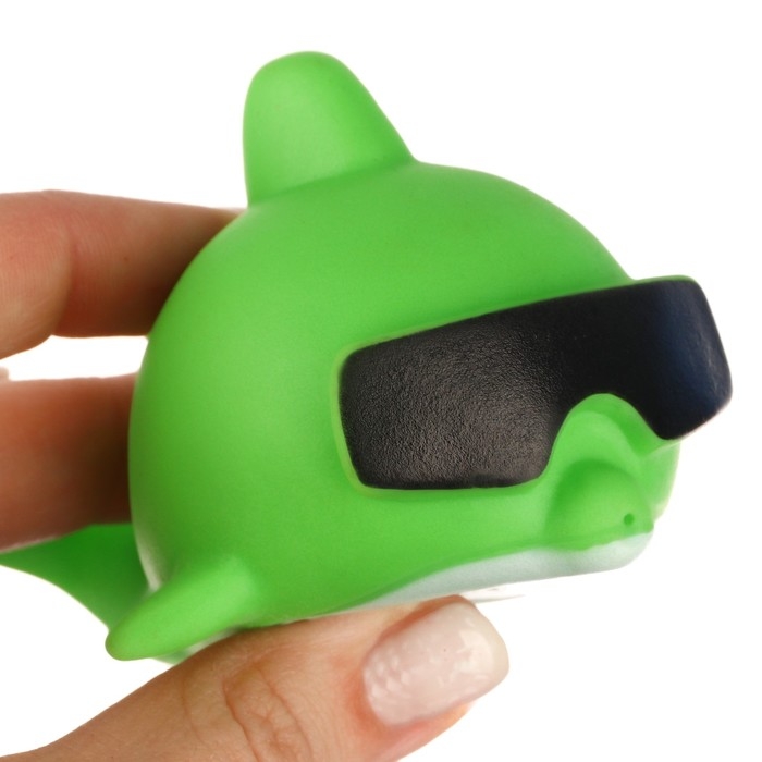 Набор резиновых игрушек для ванны «Мир моря», 5 шт, Крошка Я Набор резиновых игрушек для ванны «Мир моря», 5 шт, Крошка Я