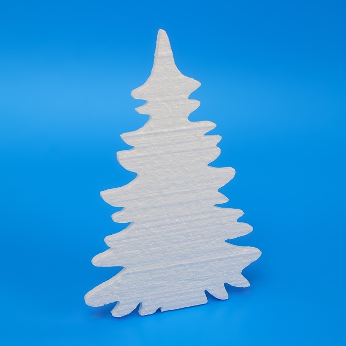 Форма из пенопласта Форма из пенопласта "Ёлочка" 30 х 20 х 1 см