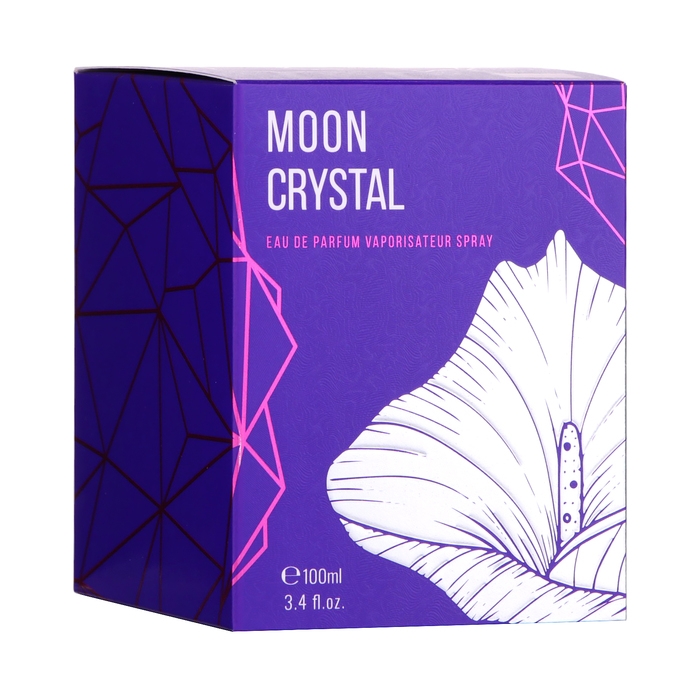 Парфюмерная вода женская Moon Crystall (по мотивам Escada Moon Sparkle), 100 мл Парфюмерная вода женская Moon Crystall (по мотивам Escada Moon Sparkle), 100 мл