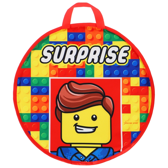 Ледянка Winter Star «Кубики», 45х45 см, толщина 1 см Ледянка Winter Star «Кубики», 45х45 см, толщина 1 см