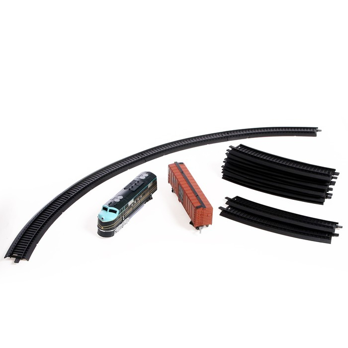 Железная дорога «Большой экспресс», со светозвуковыми эффектами, протяжённость пути 3,6 м Железная дорога «Большой экспресс», со светозвуковыми эффектами, протяжённость пути 3,6 м