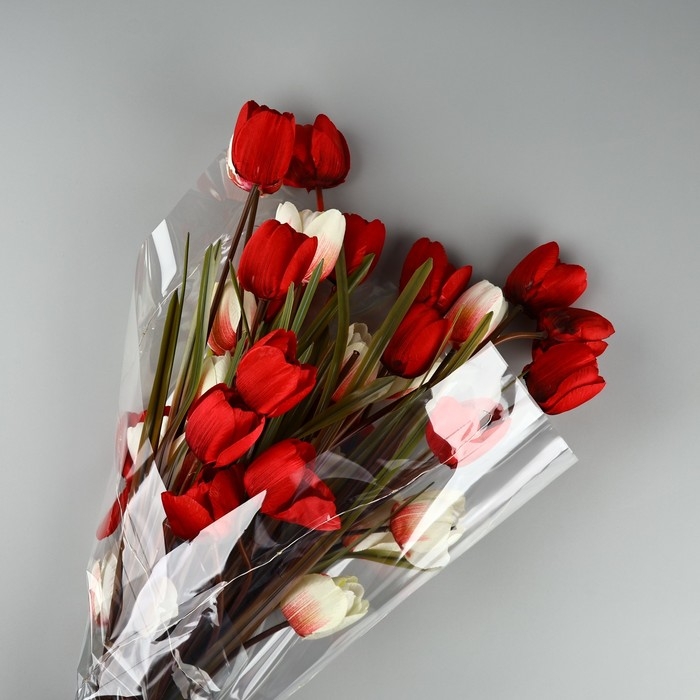 Плёнка упаковочная с гирляндой «Холодный белый», 60 х 60 см Плёнка упаковочная с гирляндой «Холодный белый», 60 х 60 см