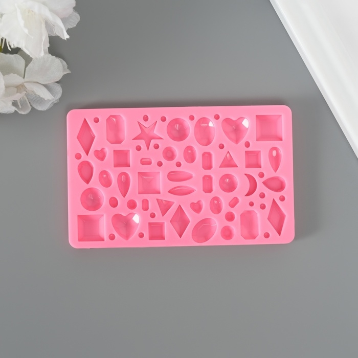 Молд силикон Молд силикон "Украшения" 6,5х10,6х0,6 см