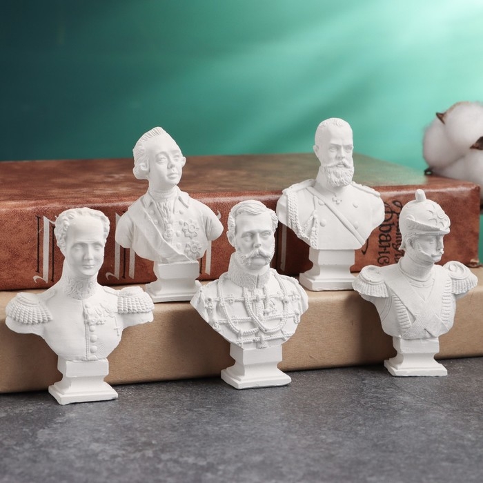 Набор бюстов  Набор бюстов "Правители XIX века"