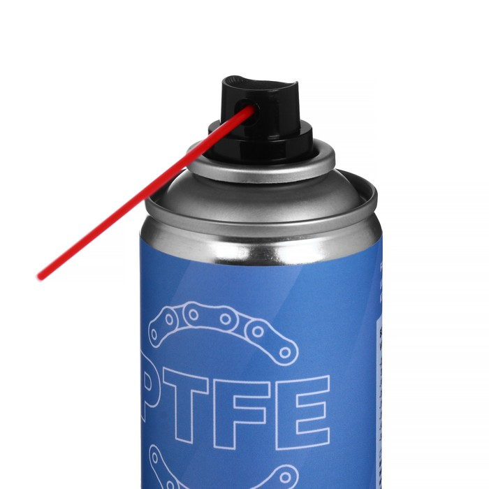 Смазка для цепи LAVR белая, с PTFE, 400 мл, аэрозоль Ln1741 Смазка для цепи LAVR белая, с PTFE, 400 мл, аэрозоль Ln1741