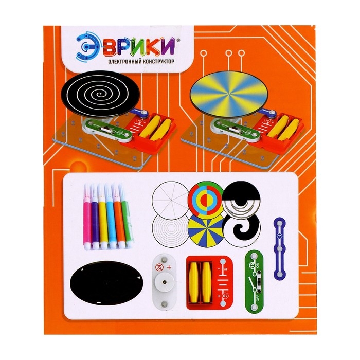 Электронный конструктор «Оптические иллюзии», 11 деталей Электронный конструктор «Оптические иллюзии», 11 деталей