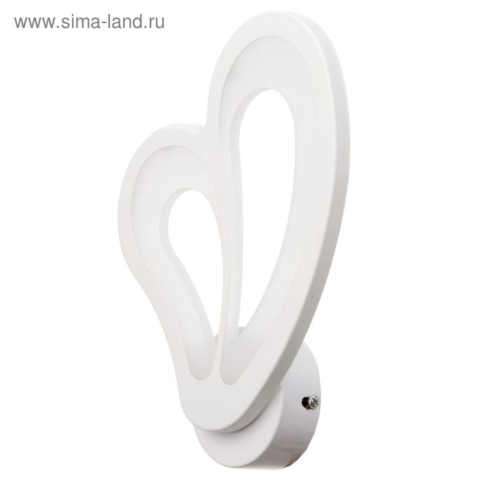 Бра 661343B/1 LED 10Вт 4000К белый 23х19х7 см