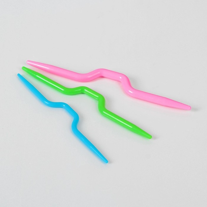 Набор для вязания, 28 предметов, в футляре Набор для вязания, 28 предметов, в футляре