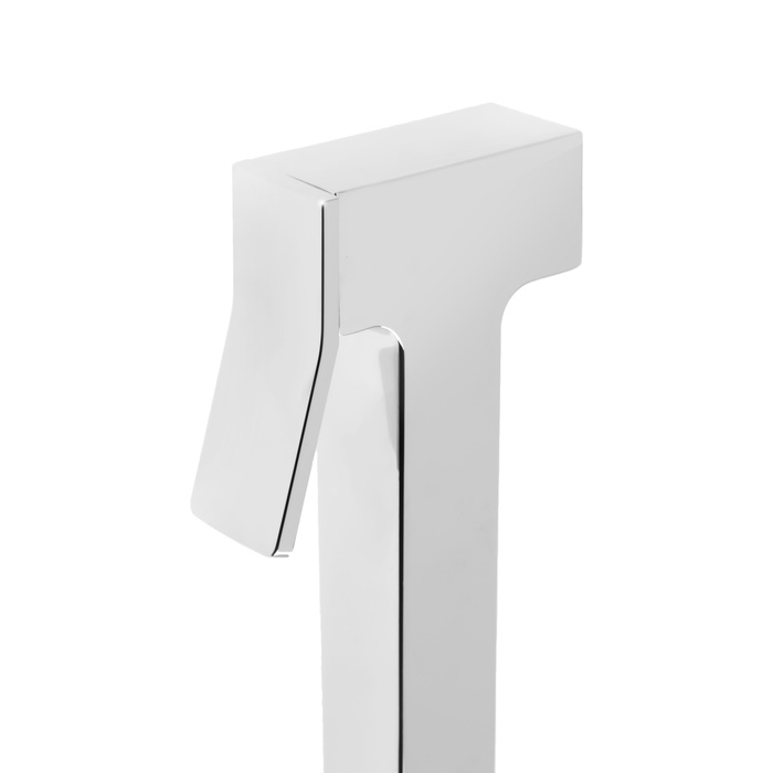 Гигиеническая лейка ZEIN Z4164, 1 режим, цинк, цвет хром Гигиеническая лейка ZEIN Z4164, 1 режим, цинк, цвет хром