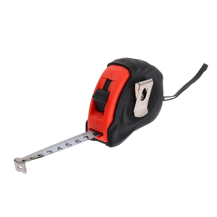 Рулетка ЛОМ, обрезиненный корпус, 3 м х 15 мм Рулетка ЛОМ, обрезиненный корпус, 3 м х 15 мм