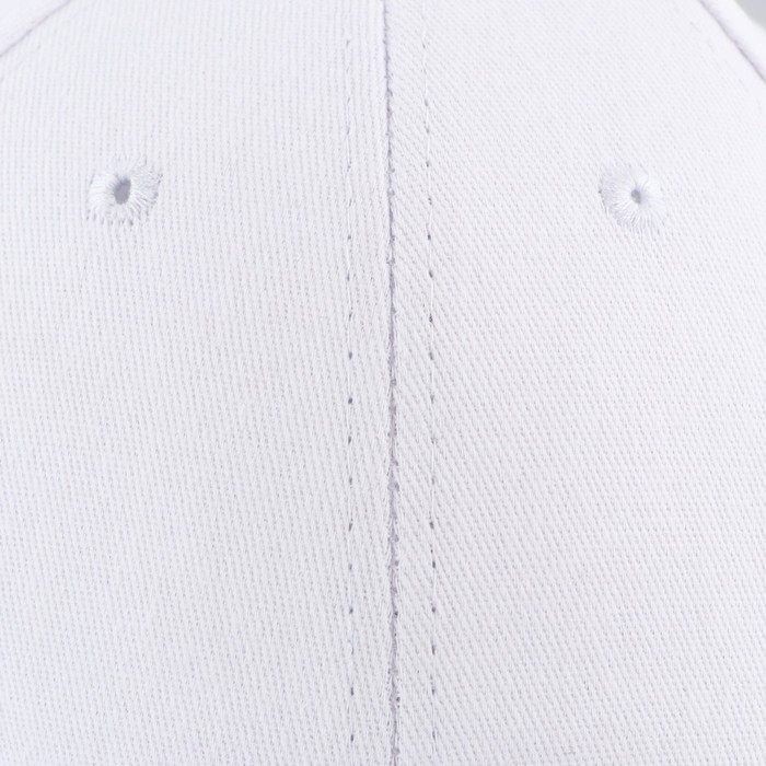 Кепка белая  хлопковая   взрослая