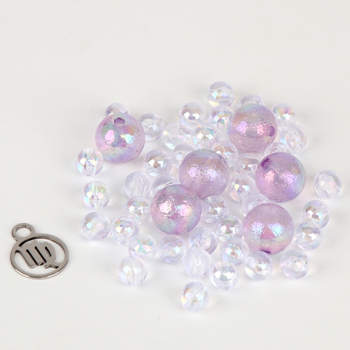 Мягкая игрушка — Зодиак «Создай своё украшение. Дева», с кулоном Мягкая игрушка — Зодиак «Создай своё украшение. Дева», с кулоном