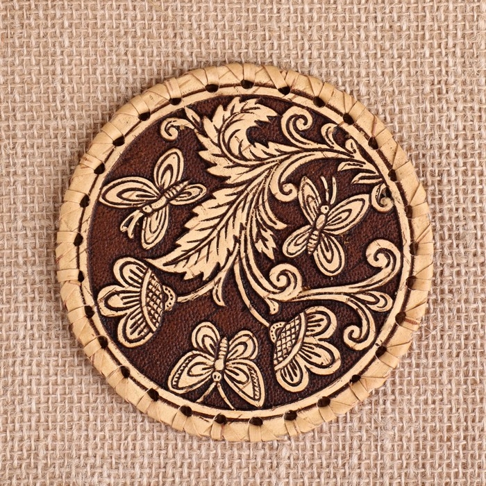 Подставка под горячее Подставка под горячее "Вальс бабочек"