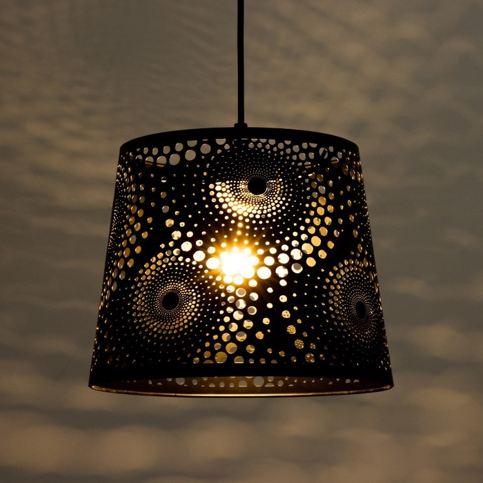 Светильник BayerLux Светильник BayerLux "Элльда" Е27 40Вт черный 25х25х80 см