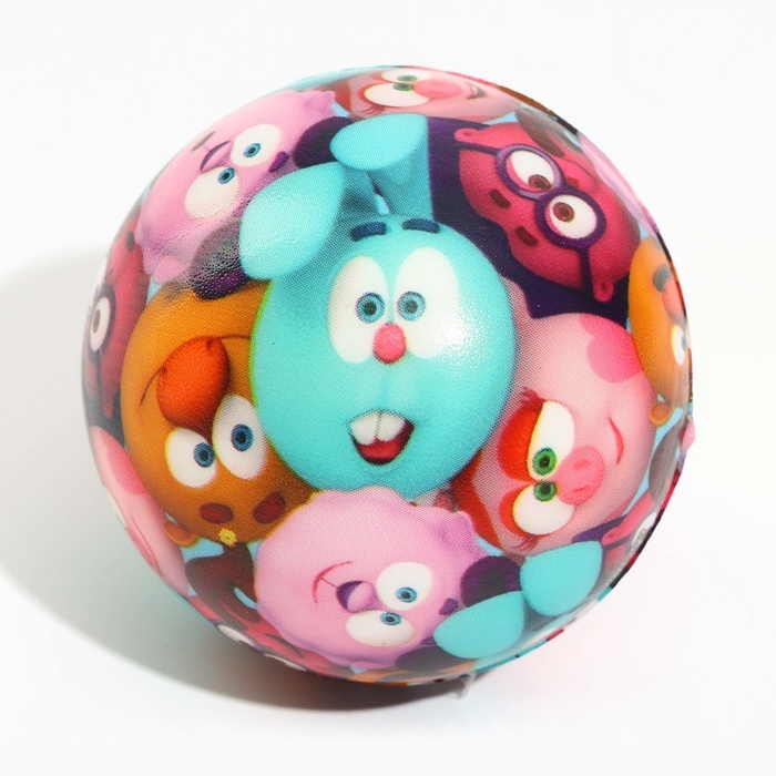 Мягкий мяч Смешарики «Друзья», 6,3 см, МИКС Мягкий мяч Смешарики «Друзья», 6,3 см, МИКС