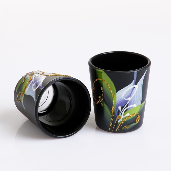 Набор стопок Набор стопок "Каллы" 6 стопок