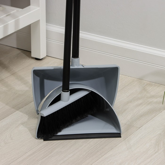 Щётка для пола с совком-ловушка Svip Original, цвет МИКС Щётка для пола с совком-ловушка Svip Original, цвет МИКС