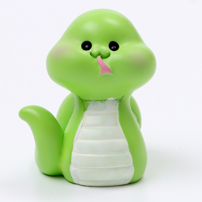 Набор для творчества «Новогодний ночник. Змея», зелёная Набор для творчества «Новогодний ночник. Змея», зелёная