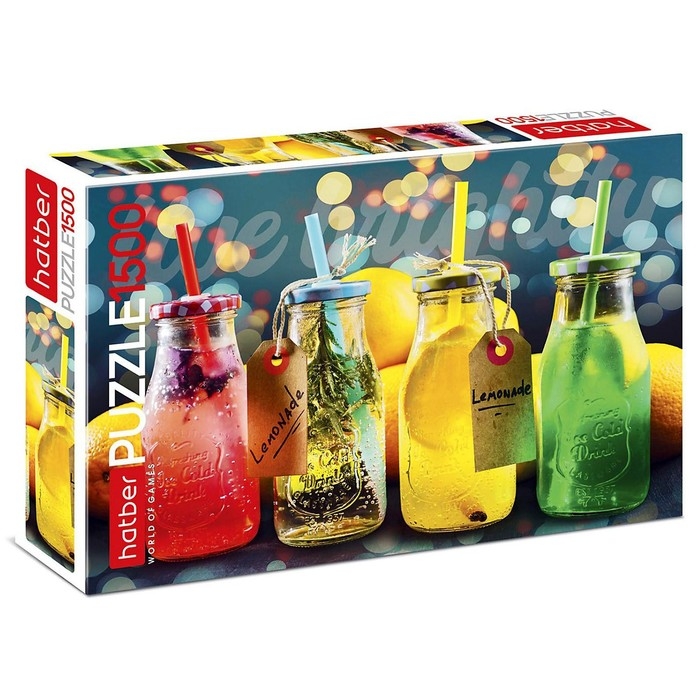 Пазл Lemonade, 1500 элементов Пазл Lemonade, 1500 элементов