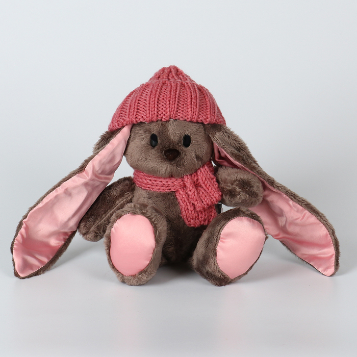 Новогодняя мягкая игрушка «Зимняя Li», заяц, 25 см, на новый год Новогодняя мягкая игрушка «Зимняя Li», заяц, 25 см, на новый год