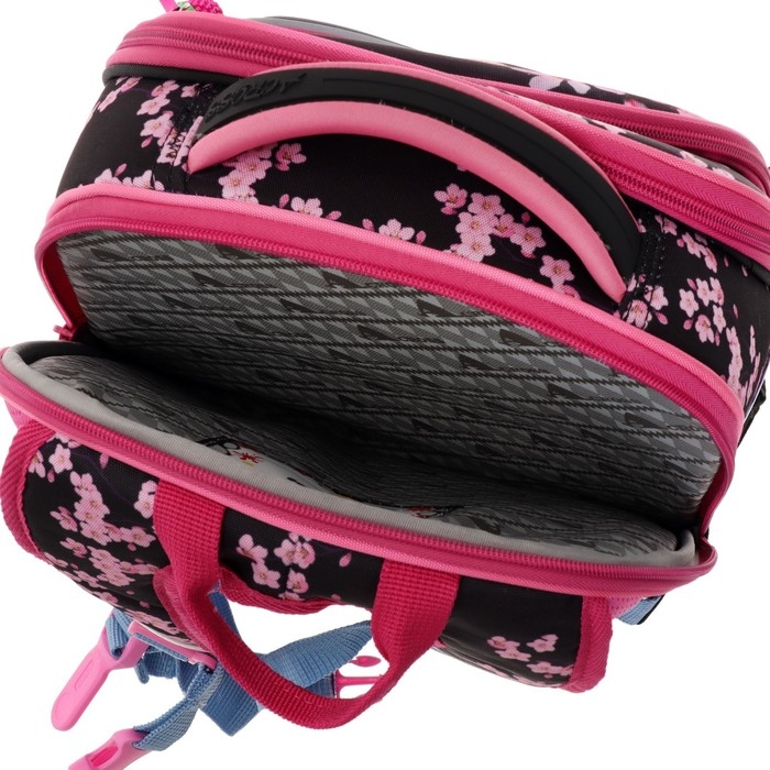 Рюкзак каркасный 36 х 28 х 11 см, Across 198, наполнение: мешок, фиолетовый ACR22-198-5 Рюкзак каркасный 36 х 28 х 11 см, Across 198, наполнение: мешок, фиолетовый ACR22-198-5