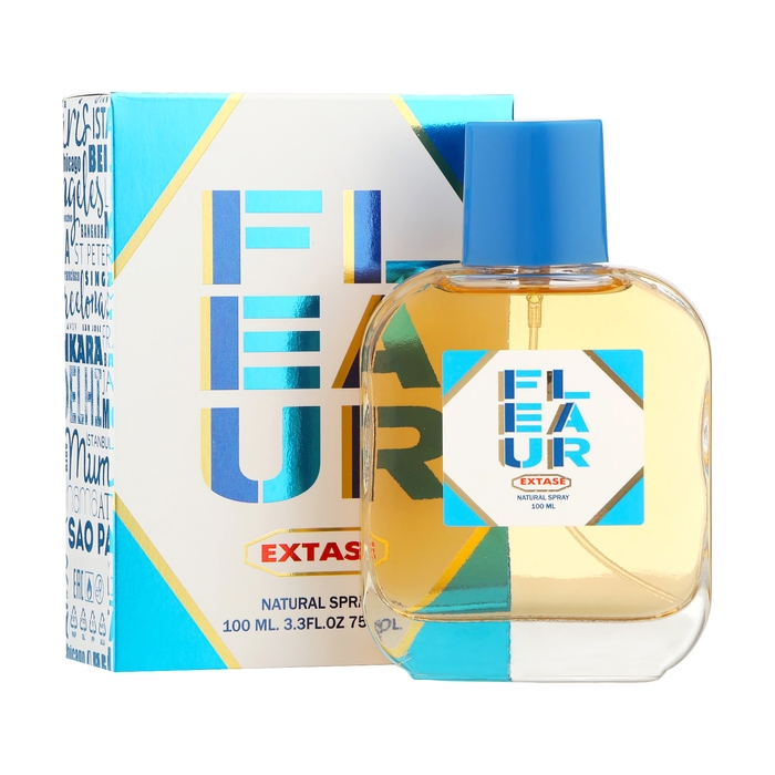 Лосьон Fleaur Extase женский парфюмированный, по мотивам Fleur Narcotique, Ex Nihilo, 100 мл Лосьон Fleaur Extase женский парфюмированный, по мотивам Fleur Narcotique, Ex Nihilo, 100 мл