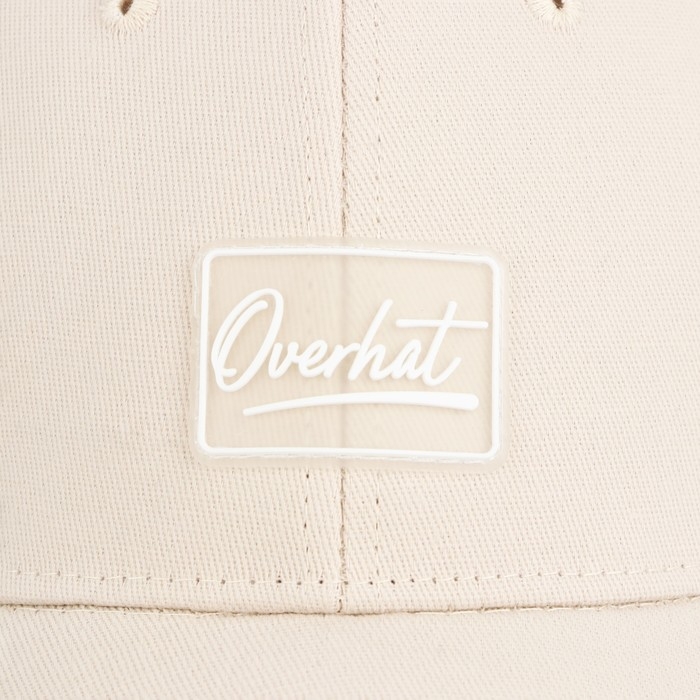 Кепка женская Overhat, цвет молочный, р-р 56