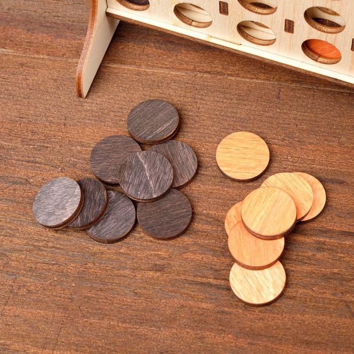 Игра  Игра "Четыре в ряд" 17х13см