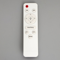 Светильник с ПДУ "Облачко" 1хLED 70Вт 3000-6000К диммер розовый 60х50х6 см BayerLux