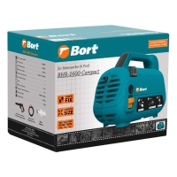 Мойка высокого давления Bort BHR-1600-Compact, 1600 Вт, 120 бар, 420 л/ч