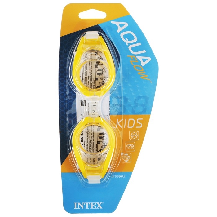 Очки для плавания PLAY, от 3-8 лет, цвет МИКС Очки для плавания PLAY, от 3-8 лет, цвет МИКС